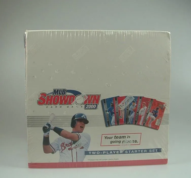 Wizards Of The Coast 2000 MLB Showdown 2000 (Starter) 3 Wizards Of The Coast 2000 MLB Showdown 2000 (Starter)