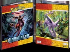 Ultra Pro Pokémon Tauschalbum Groß HGSS Undaunted