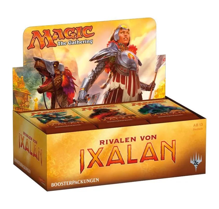 Wizards Of The Coast Magic Rivalen Von Ixalan Booster Display (DE) 3 Wizards Of The Coast Magic Rivalen Von Ixalan Booster Display (DE)