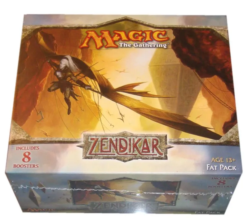Wizards Of The Coast Zendikar (Fat Pack, EN) 3 Wizards Of The Coast Zendikar (Fat Pack, EN)