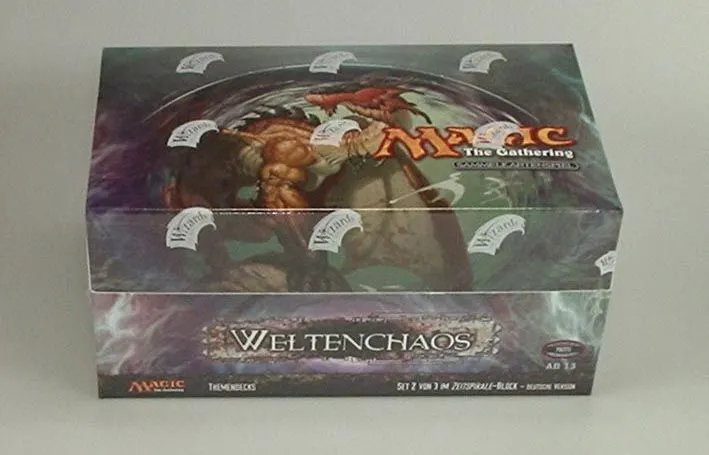 Wizards Of The Coast Weltenchaos (Themendeck) 3 Wizards Of The Coast Weltenchaos (Themendeck)