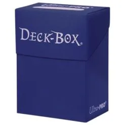 Ultra Pro UP Deck-Box Blue
