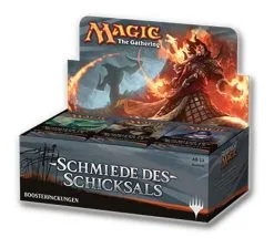 Wizards Of The Coast Magic Schmiede Des Schicksals Booster Display (DE)