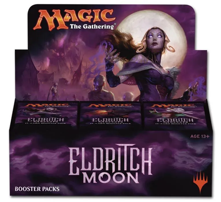 Wizards Of The Coast Magic Eldritch Moon Booster Display (EN) 3 Wizards Of The Coast Magic Eldritch Moon Booster Display (EN)