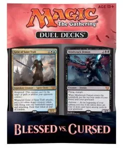 Wizards Of The Coast Magic Blessed Vs. Cursed Duel Decks (EN)