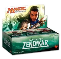Wizards Of The Coast Magic Battle For Zendikar Booster Display (EN)