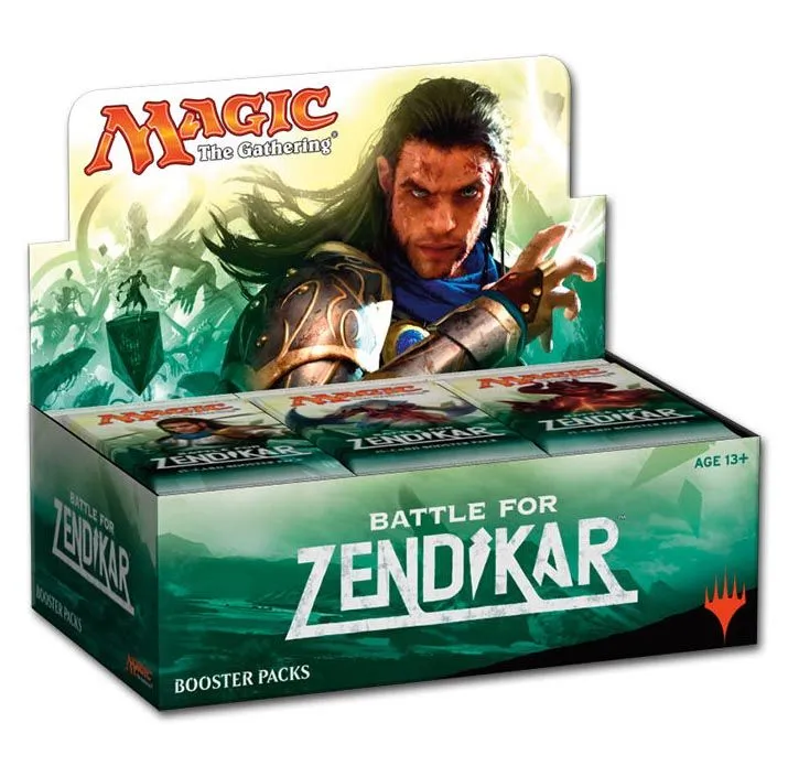 Wizards Of The Coast Magic Battle For Zendikar Booster Display (EN) 3 Wizards Of The Coast Magic Battle For Zendikar Booster Display (EN)
