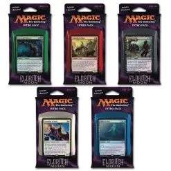 Wizards Of The Coast Magic Eldritch Moon Intro-Packs 5er Set (EN)