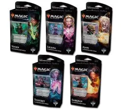 Wizards Of The Coast Magic 2019 Hauptset Planeswalker-Decks 5er Set (DE)