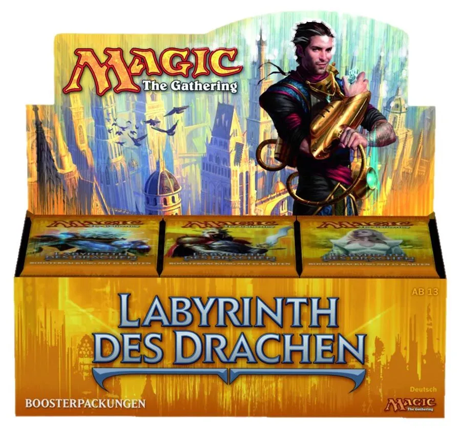 Wizards Of The Coast Magic Labyrinth Des Drachen Booster Display (DE) 3 Wizards Of The Coast Magic Labyrinth Des Drachen Booster Display (DE)