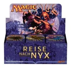 Wizards Of The Coast Magic Reise Nach Nyx Booster Display (DE)
