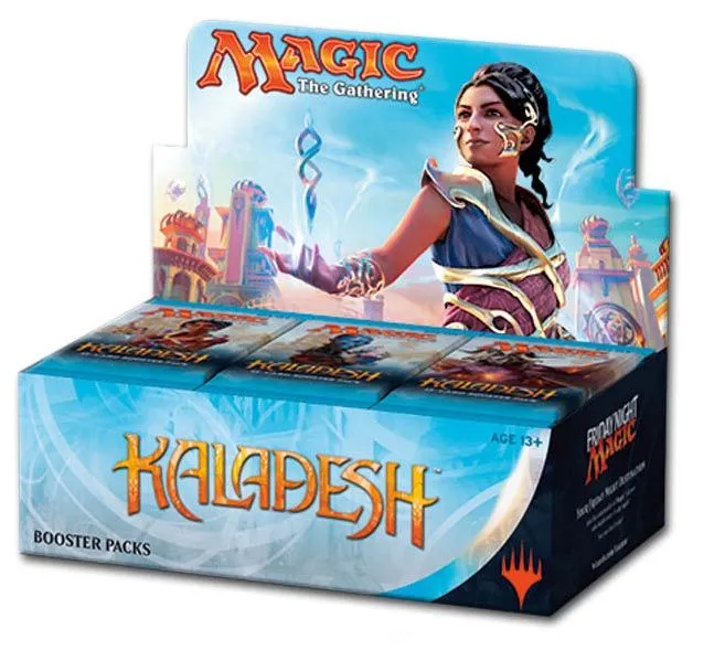 Wizards Of The Coast Magic Kaladesh Booster Display (EN) 3 Wizards Of The Coast Magic Kaladesh Booster Display (EN)