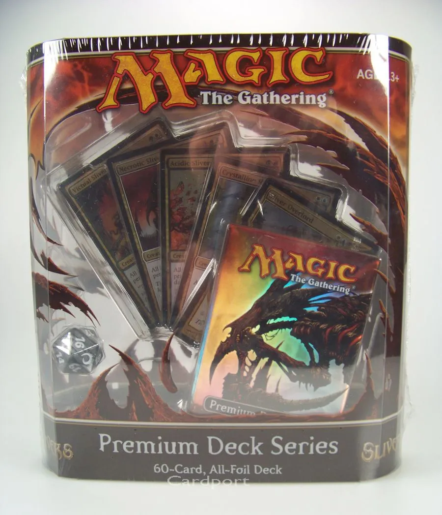 Wizards Of The Coast Slivers (Premium Deck Series, EN) 3 Wizards Of The Coast Slivers (Premium Deck Series, EN)