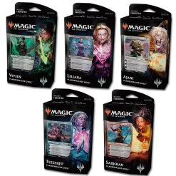 Wizards Of The Coast Magic 2019 Core Set Planeswalker-Decks 5er Set (EN)