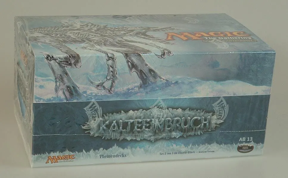 Wizards Of The Coast Kälteeinbruch (Themendeck) 3 Wizards Of The Coast Kälteeinbruch (Themendeck)