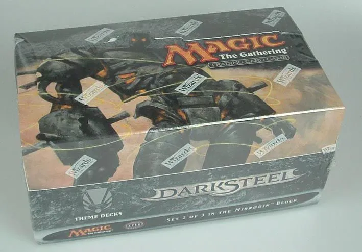 Wizards Of The Coast Darksteel (Theme Deck) 3 Wizards Of The Coast Darksteel (Theme Deck)