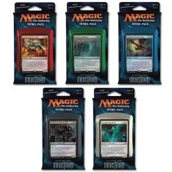 Wizards Of The Coast Magic Schatten über Innistrad Intro-Packs 5er Set (DE)