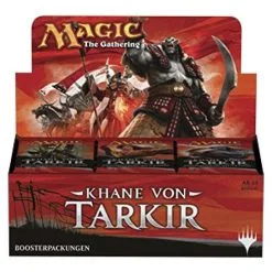 Wizards Of The Coast Magic Khane Von Tarkir Booster Display (DE)
