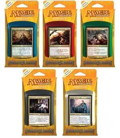 Wizards Of The Coast Magic Dragon's Maze Intro-Packs 5er Set (EN)