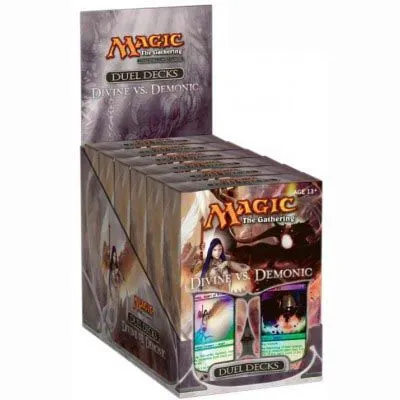 Wizards Of The Coast Divine Vs. Demonic (Duel Deck) 3 Wizards Of The Coast Divine Vs. Demonic (Duel Deck)