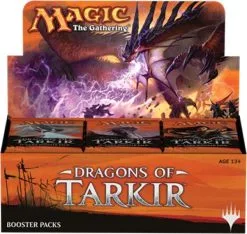 Wizards Of The Coast Magic Dragons Of Tarkir Booster Display (EN)