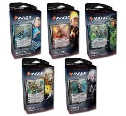 Wizards Of The Coast Magic 2020 Hauptset Planeswalker-Decks 5er Set (DE)