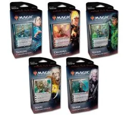 Wizards Of The Coast Magic 2020 Core Set Planeswalker-Decks 5er Set (EN)