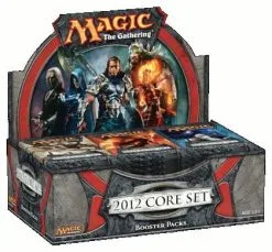 Wizards Of The Coast 2012 Core Set Booster Display (EN)