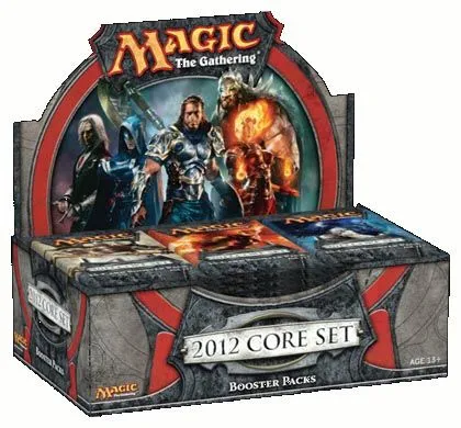 Wizards Of The Coast 2012 Core Set Booster Display (EN) 3 Wizards Of The Coast 2012 Core Set Booster Display (EN)