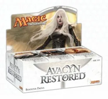 Wizards Of The Coast Magic Avacyn Restored Booster (EN) 3 Wizards Of The Coast Magic Avacyn Restored Booster (EN)