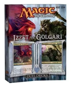 Wizards Of The Coast Magic Izzet Vs. Golgari Duel Decks (EN)