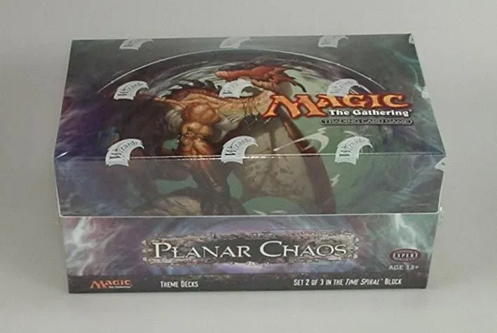 Wizards Of The Coast Planar Chaos (Theme Deck) 3 Wizards Of The Coast Planar Chaos (Theme Deck)