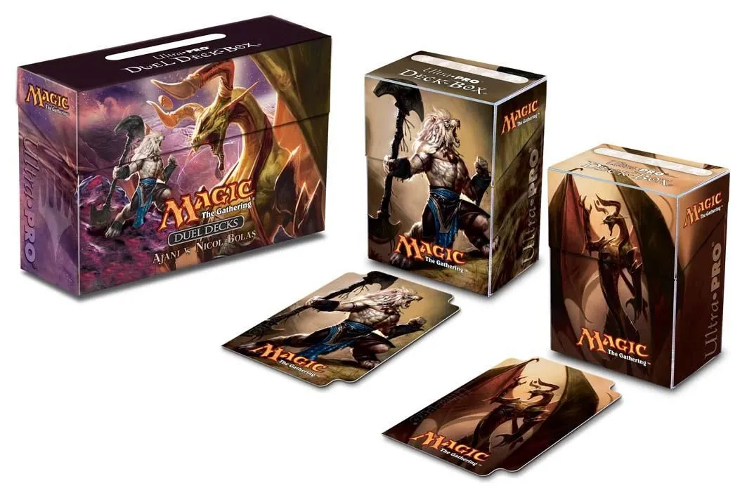 Wizards Of The Coast Magic Ajani Vs. Nicol Bolas Duel Deck-Box 3 Wizards Of The Coast Magic Ajani Vs. Nicol Bolas Duel Deck-Box