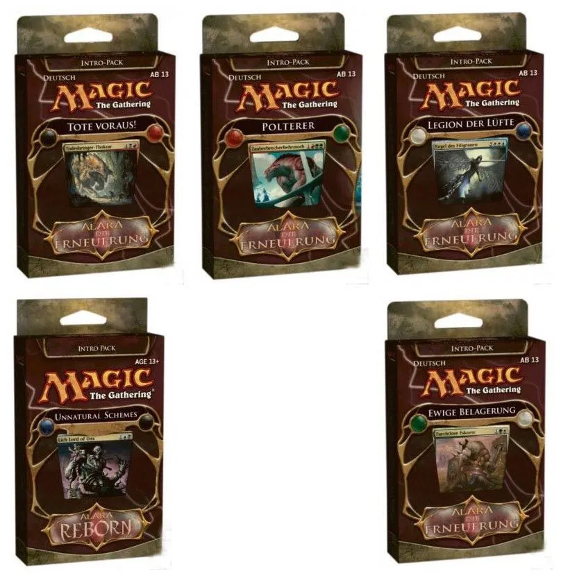 Wizards Of The Coast Alara: Die Erneuerung (Intro-Packs, DE) 3 Wizards Of The Coast Alara: Die Erneuerung (Intro-Packs, DE)