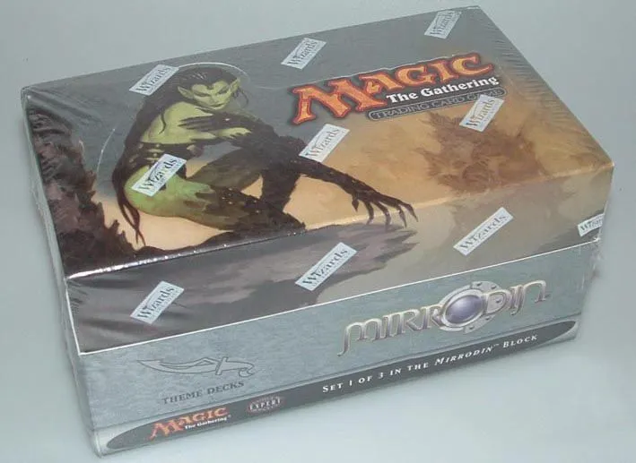 Wizards Of The Coast Mirrodin (Theme Deck) 3 Wizards Of The Coast Mirrodin (Theme Deck)