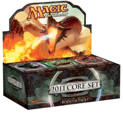 Wizards Of The Coast 2011 Core Set (Booster, EN) 3 Wizards Of The Coast 2011 Core Set (Booster, EN)