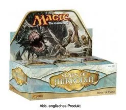 Wizards Of The Coast Die Narben Von Mirrodin (Booster, DE)