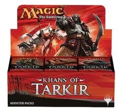 Wizards Of The Coast Magic Khans Of Tarkir Booster Display (EN)
