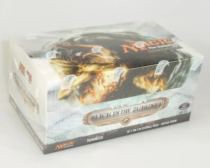 Wizards Of The Coast Blick In Die Zukunft (Themendeck) 3 Wizards Of The Coast Blick In Die Zukunft (Themendeck)
