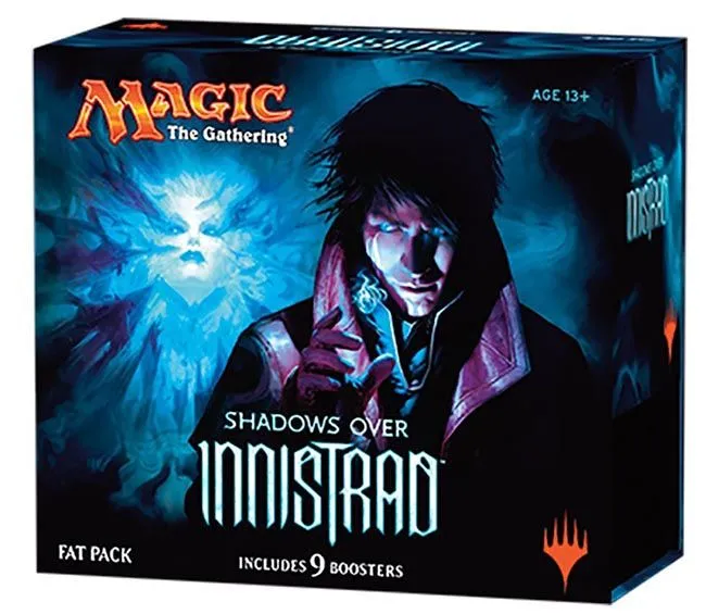 Wizards Of The Coast Magic Shadows Over Innistrad Fat Pack (EN) 3 Wizards Of The Coast Magic Shadows Over Innistrad Fat Pack (EN)