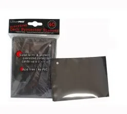 Ultra Pro MTG Kartenschutzhüllen Oversized Schwarz (40 St.)