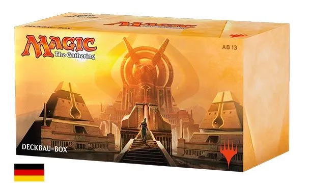Wizards Of The Coast Magic Amonkhet - Deckbau Box (DE) 3 Wizards Of The Coast Magic Amonkhet - Deckbau Box (DE)