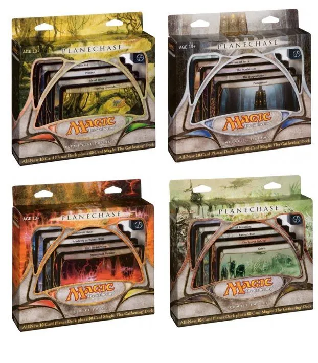 Wizards Of The Coast Planechase (Special Theme Deck) 3 Wizards Of The Coast Planechase (Special Theme Deck)