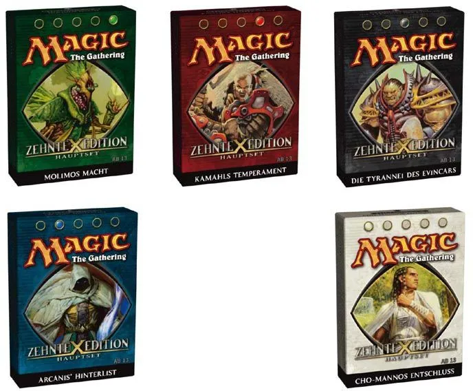 Wizards Of The Coast 10. Edition (Themendeck) 3 Wizards Of The Coast 10. Edition (Themendeck)