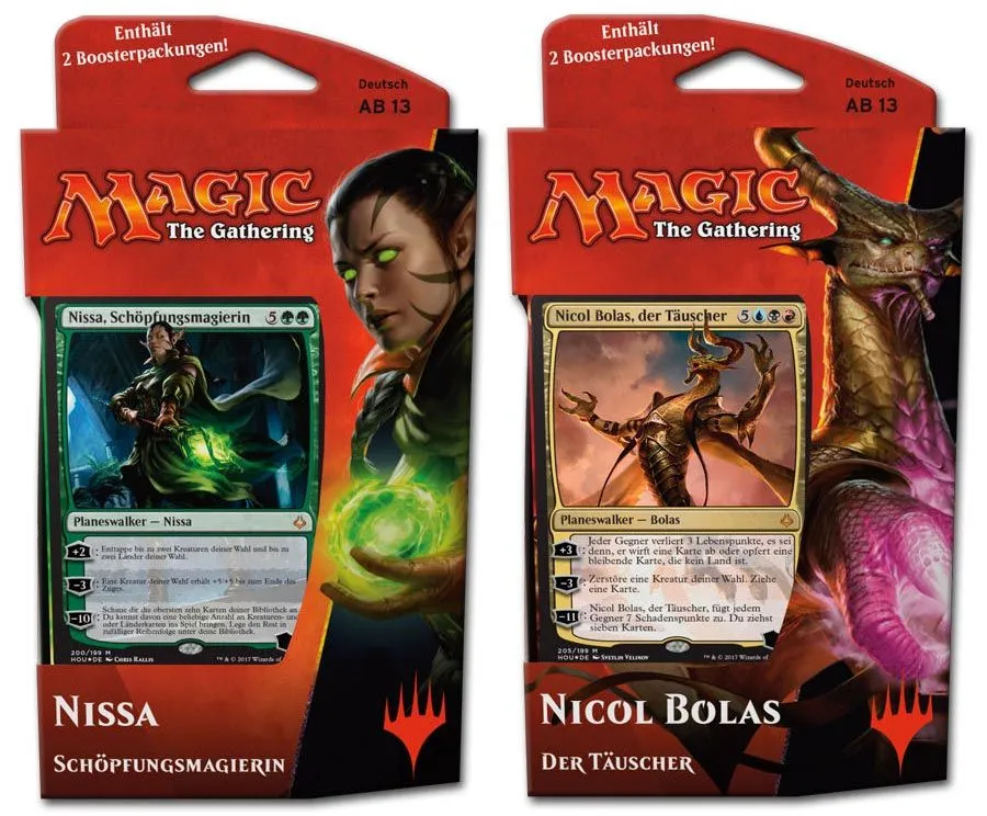 Wizards Of The Coast Magic Stunde Der Vernichtung Planeswalker-Decks 2er Set (DE) 3 Wizards Of The Coast Magic Stunde Der Vernichtung Planeswalker-Decks 2er Set (DE)