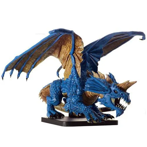 Wizards Of The Coast Dungeons & Dragons Icons - Gargantuan Blue Dragon 3 Wizards Of The Coast Dungeons & Dragons Icons - Gargantuan Blue Dragon
